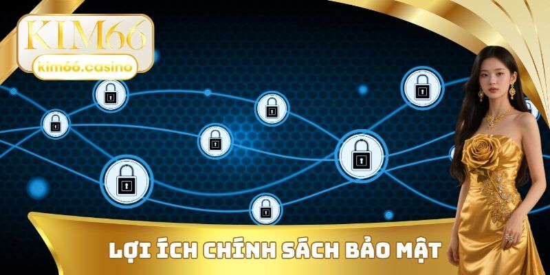 Lợi ích của chính sách bảo mật